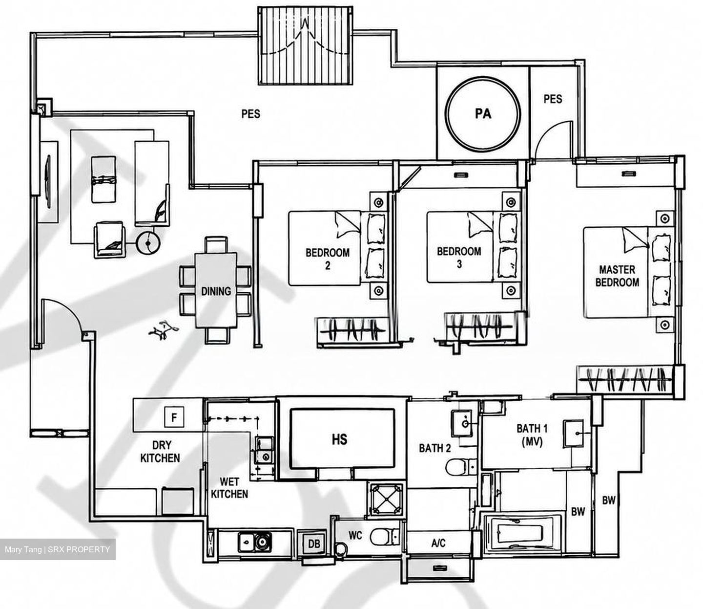ClementiWoods Condominium (D5), Condominium #597735171